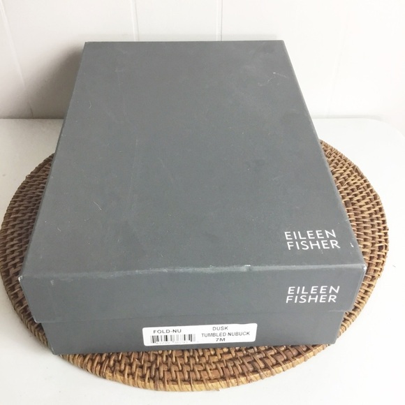 Eileen Fisher Women's Dusk Tumbled Nubuck Bootie, Size 7M Boots - Picture 7 of 7